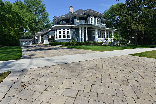 Best Permeable Paver Driveway  in Longtown, OK